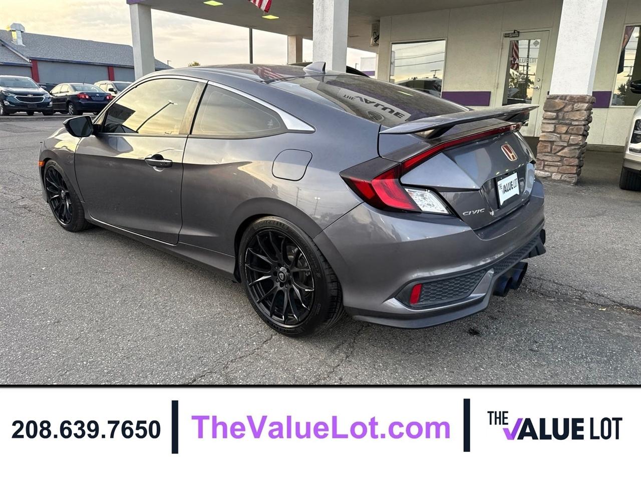 Honda Civic Si Coupe  2018