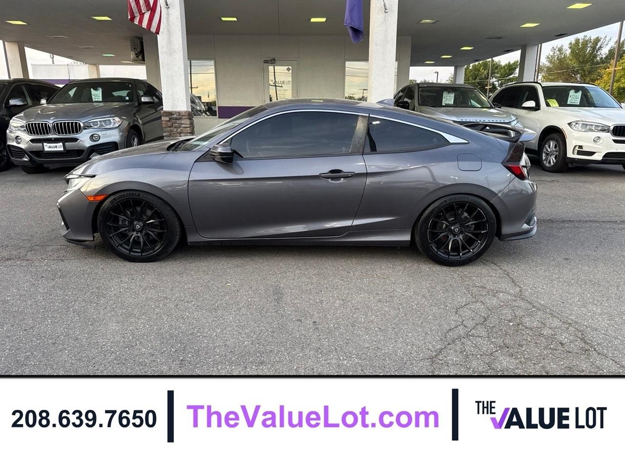 Honda Civic Si Coupe  2018
