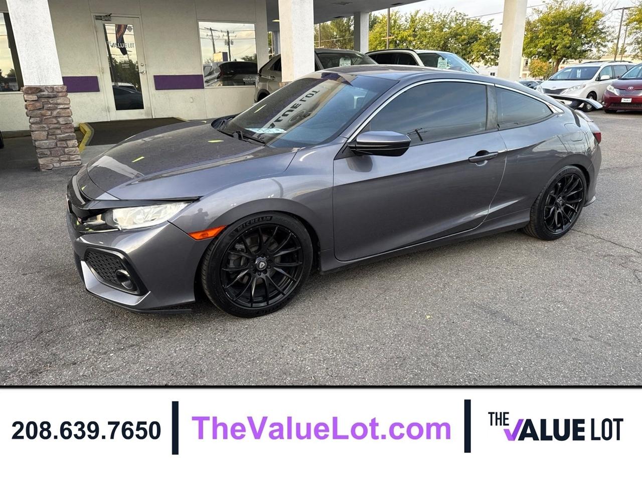 Honda Civic Si Coupe  2018