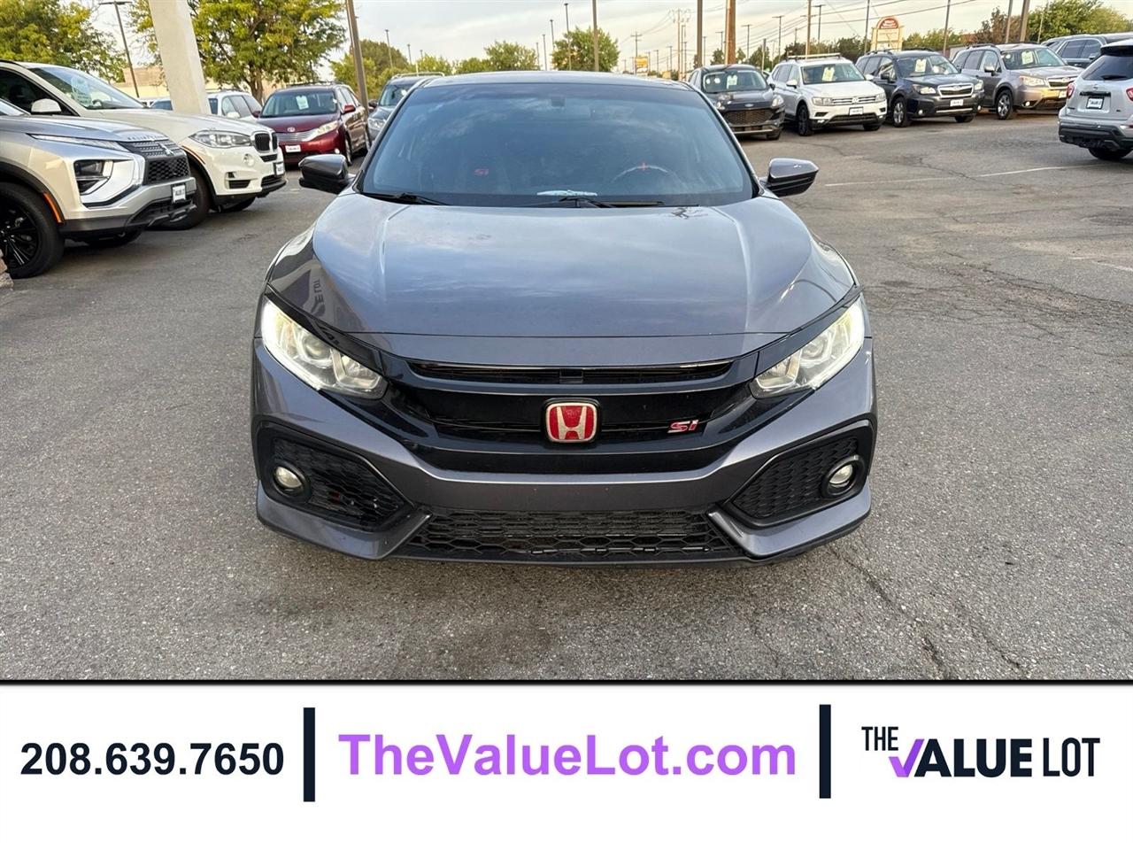 Honda Civic Si Coupe  2018