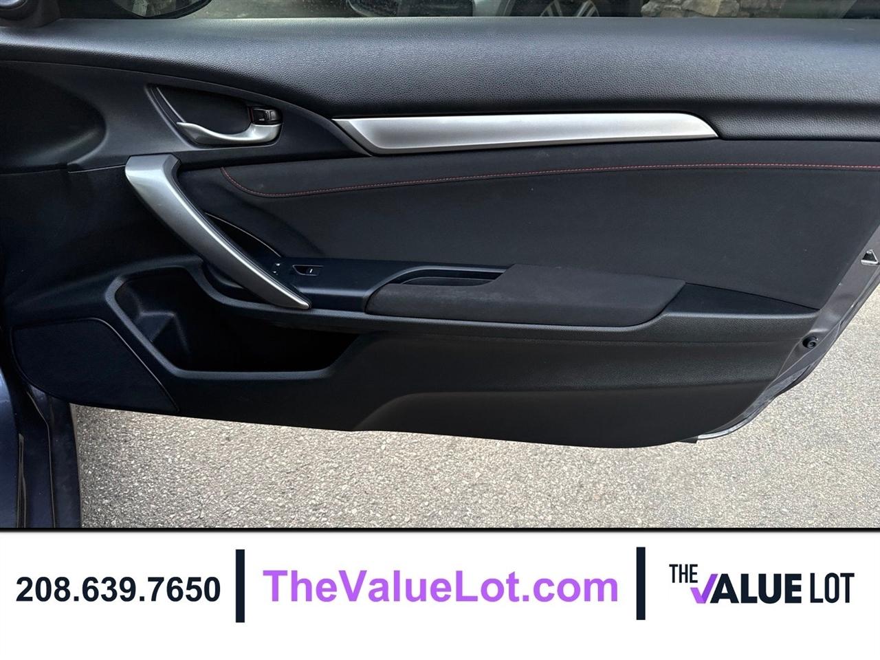 Honda Civic Si Coupe  2018
