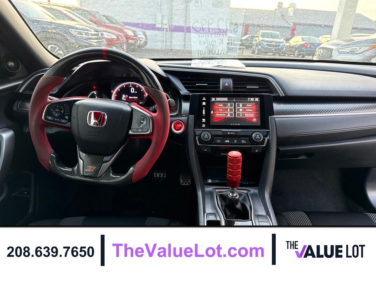 Honda Civic Si Coupe  2018