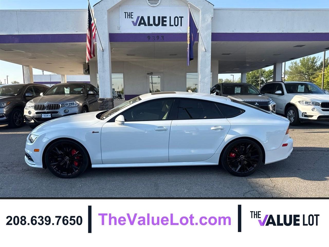 2018 Audi A7 3.0T Premium Plus