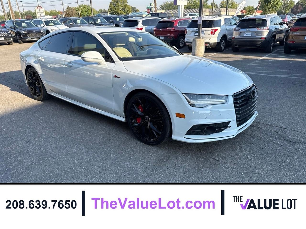 Audi A7  2018