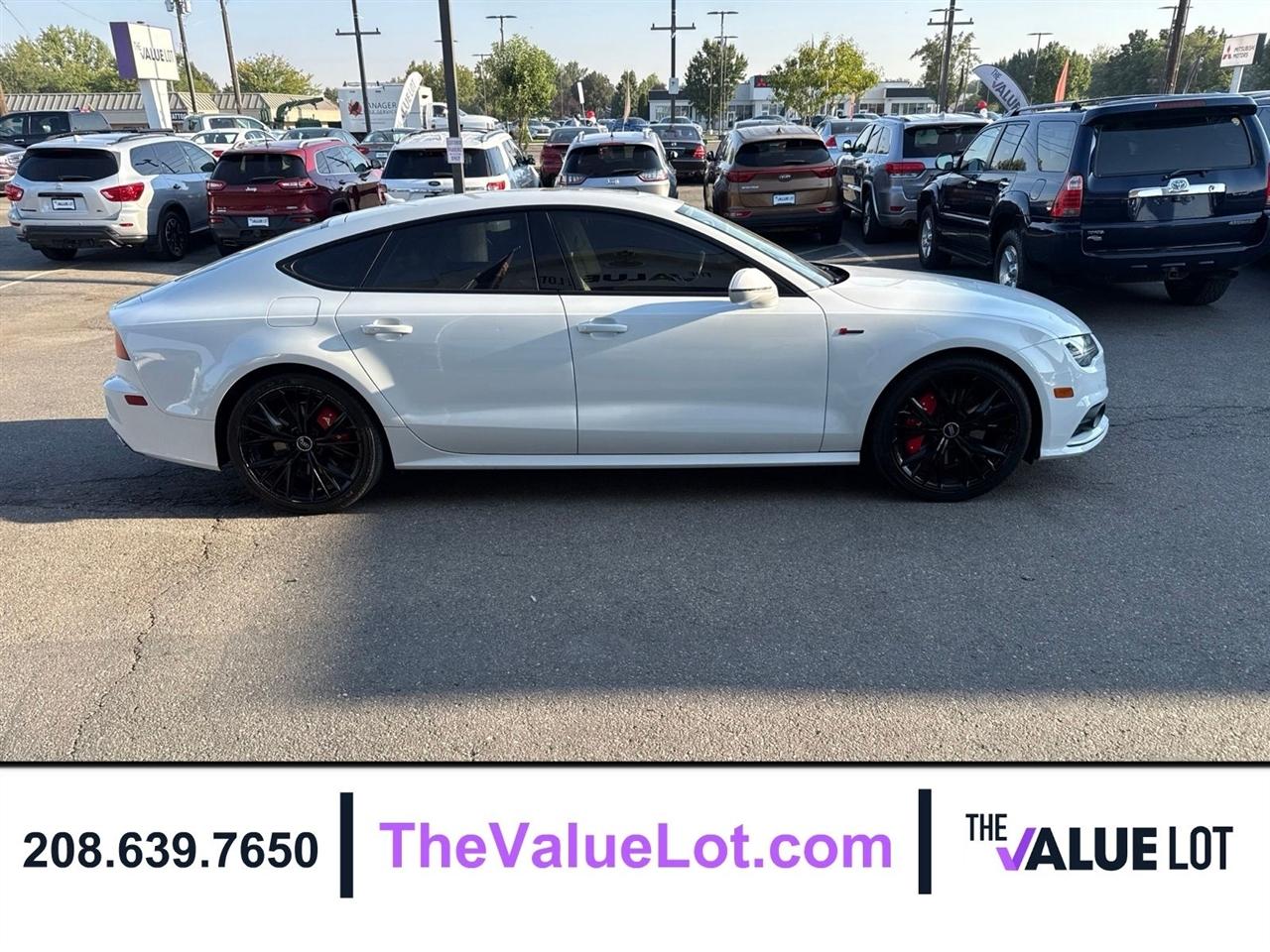 Audi A7  2018