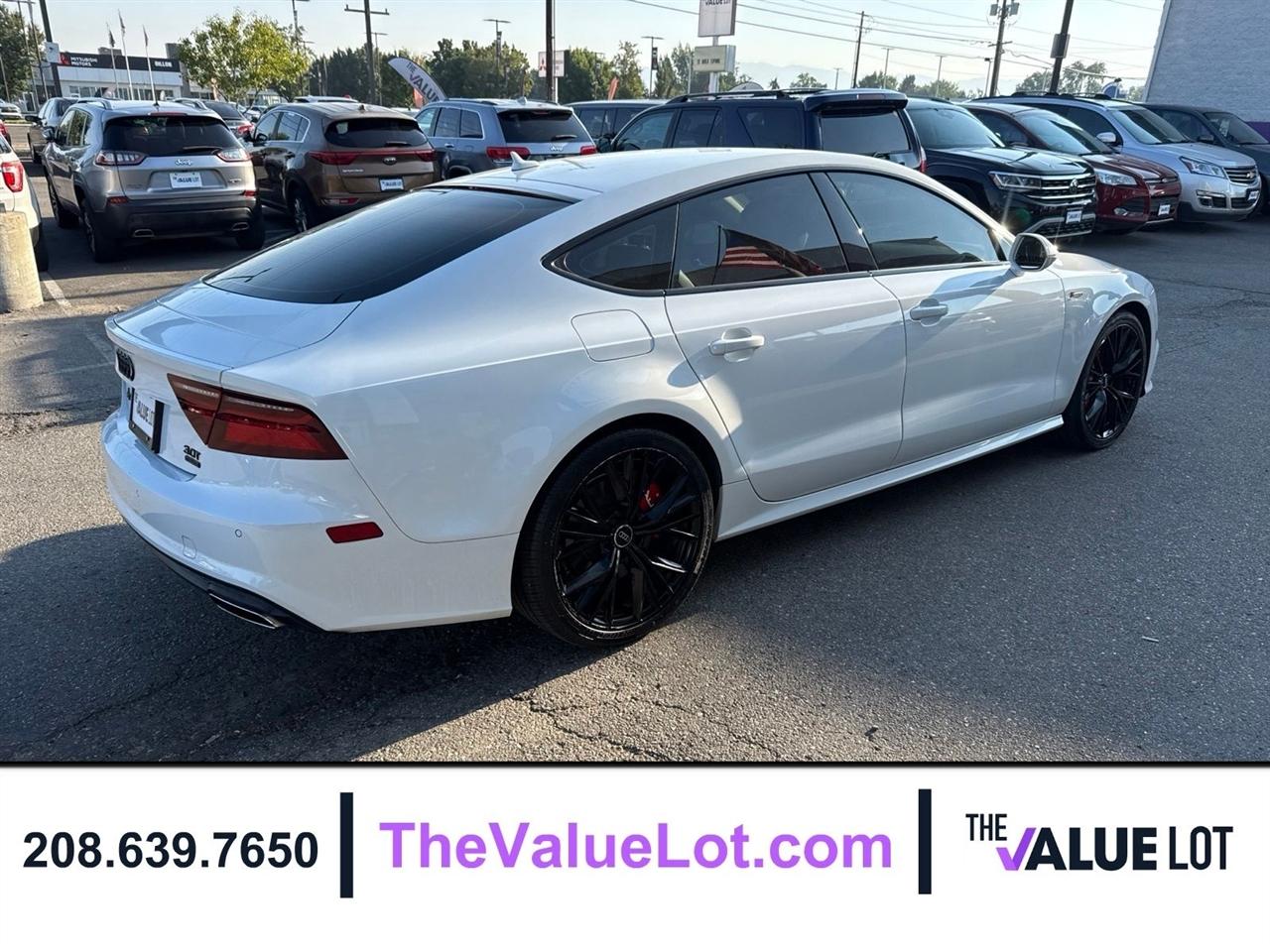 Audi A7  2018