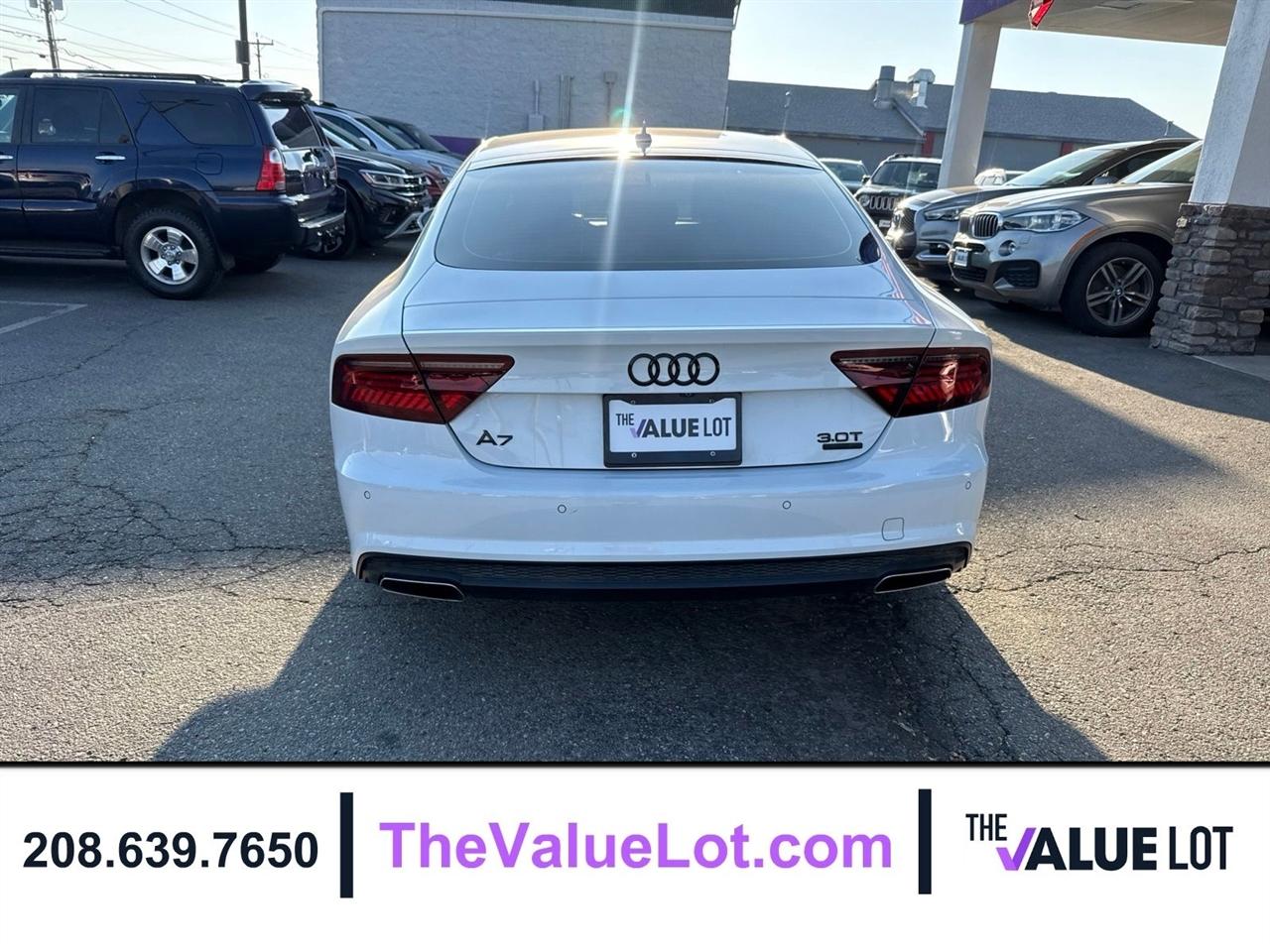 Audi A7  2018