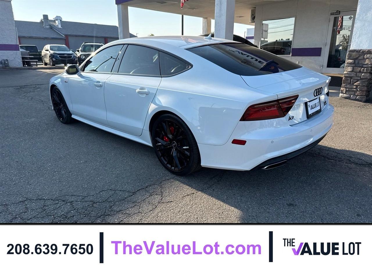 Audi A7  2018