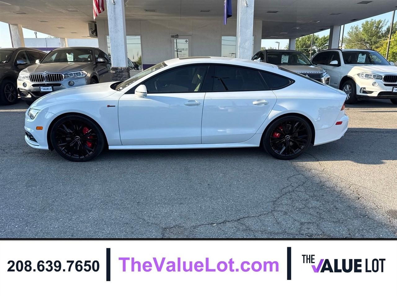 Audi A7  2018