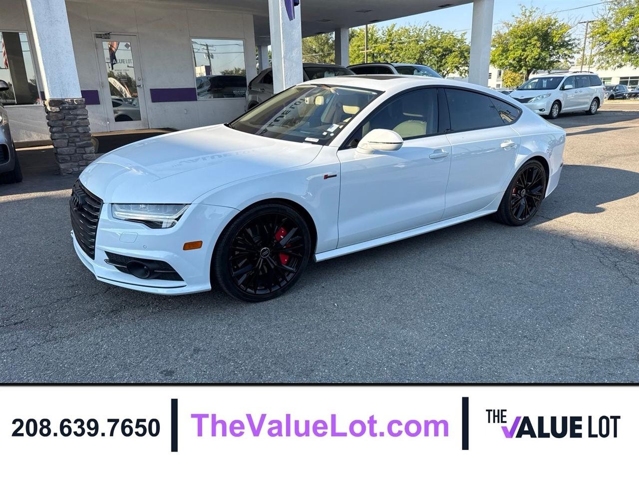 Audi A7  2018
