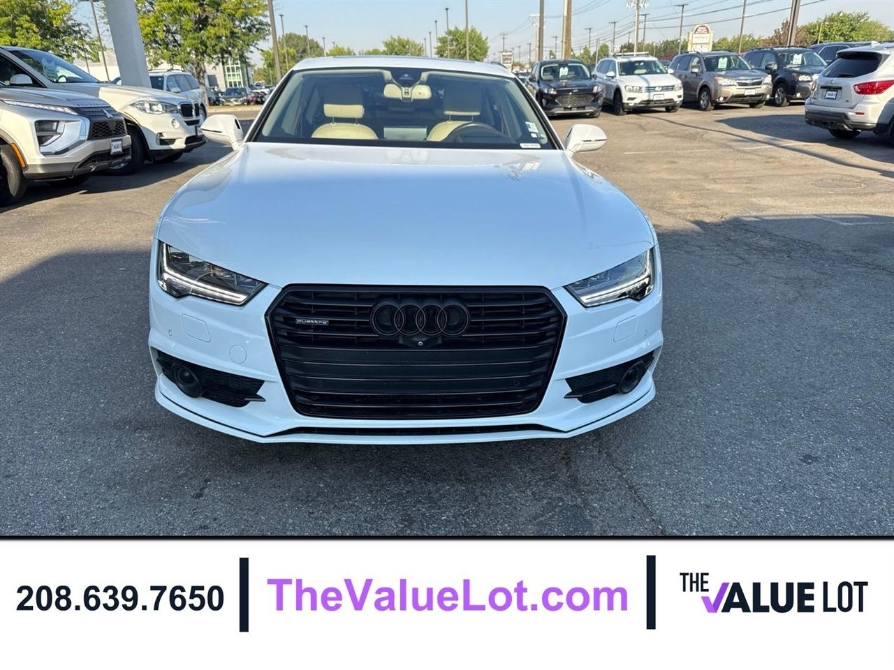 Audi A7  2018