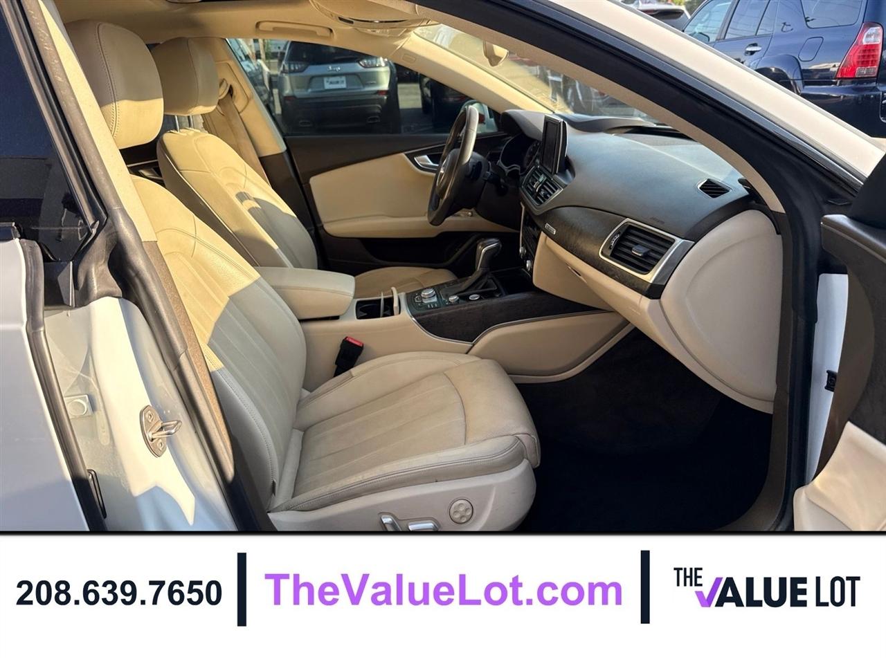 Audi A7  2018