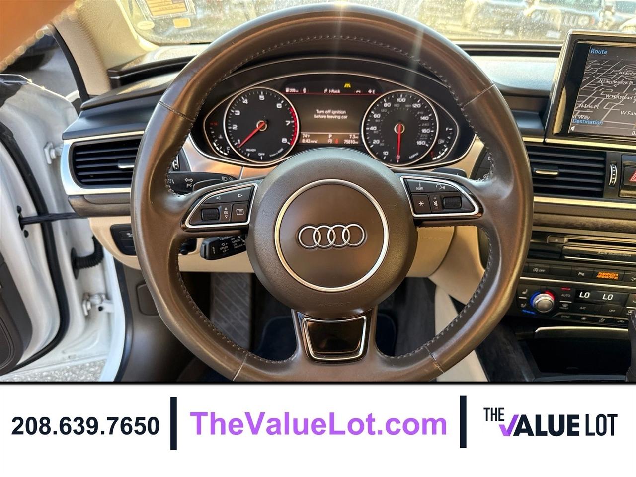 Audi A7  2018