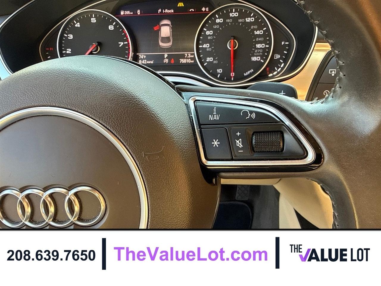 Audi A7  2018
