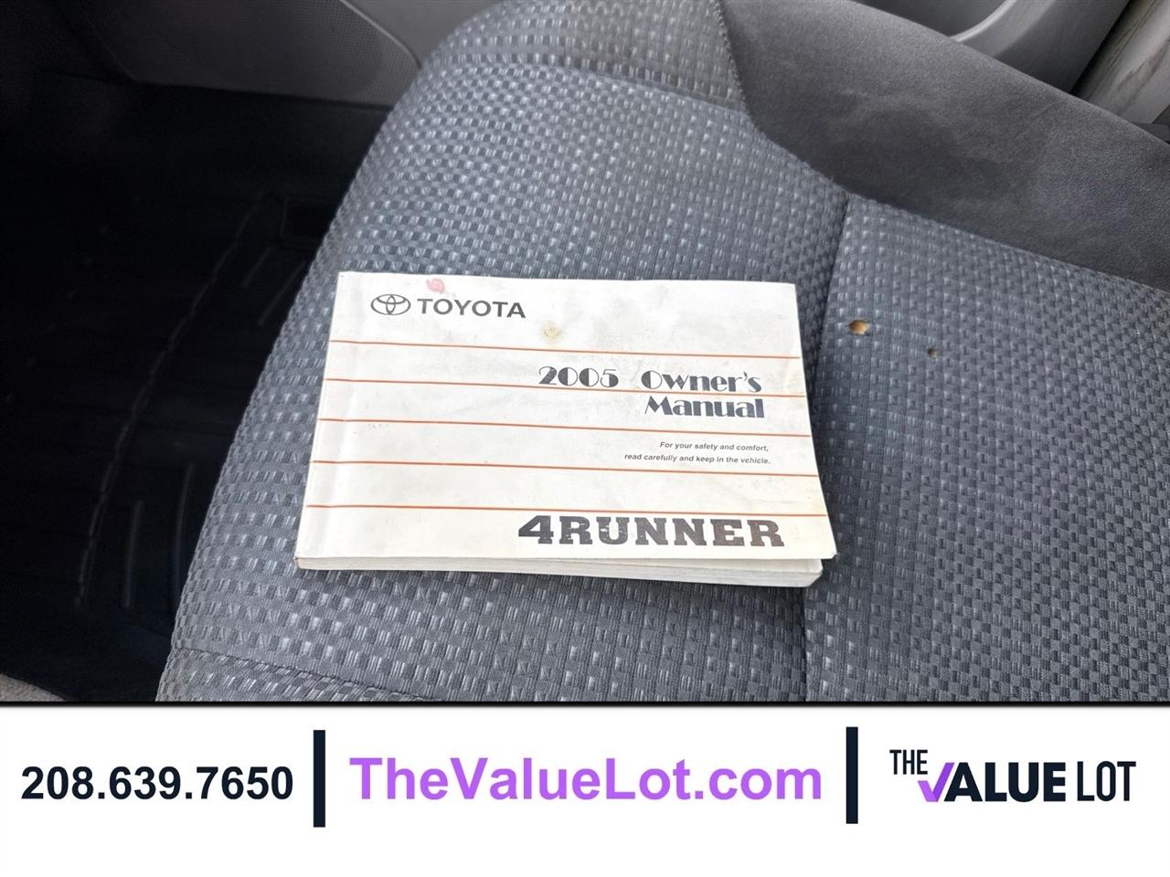 Toyota 4Runner  2005
