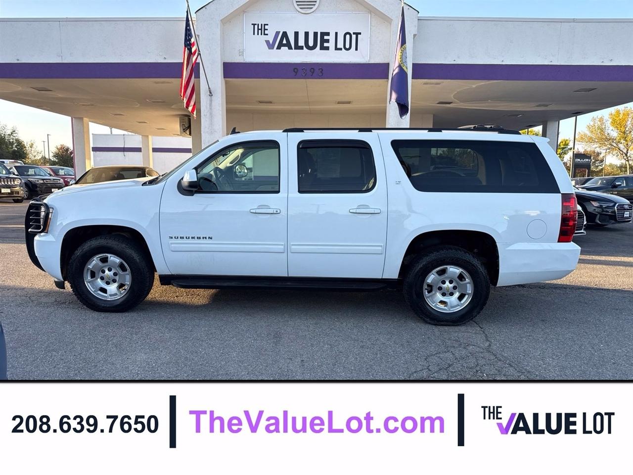 2012 Chevrolet Suburban LT