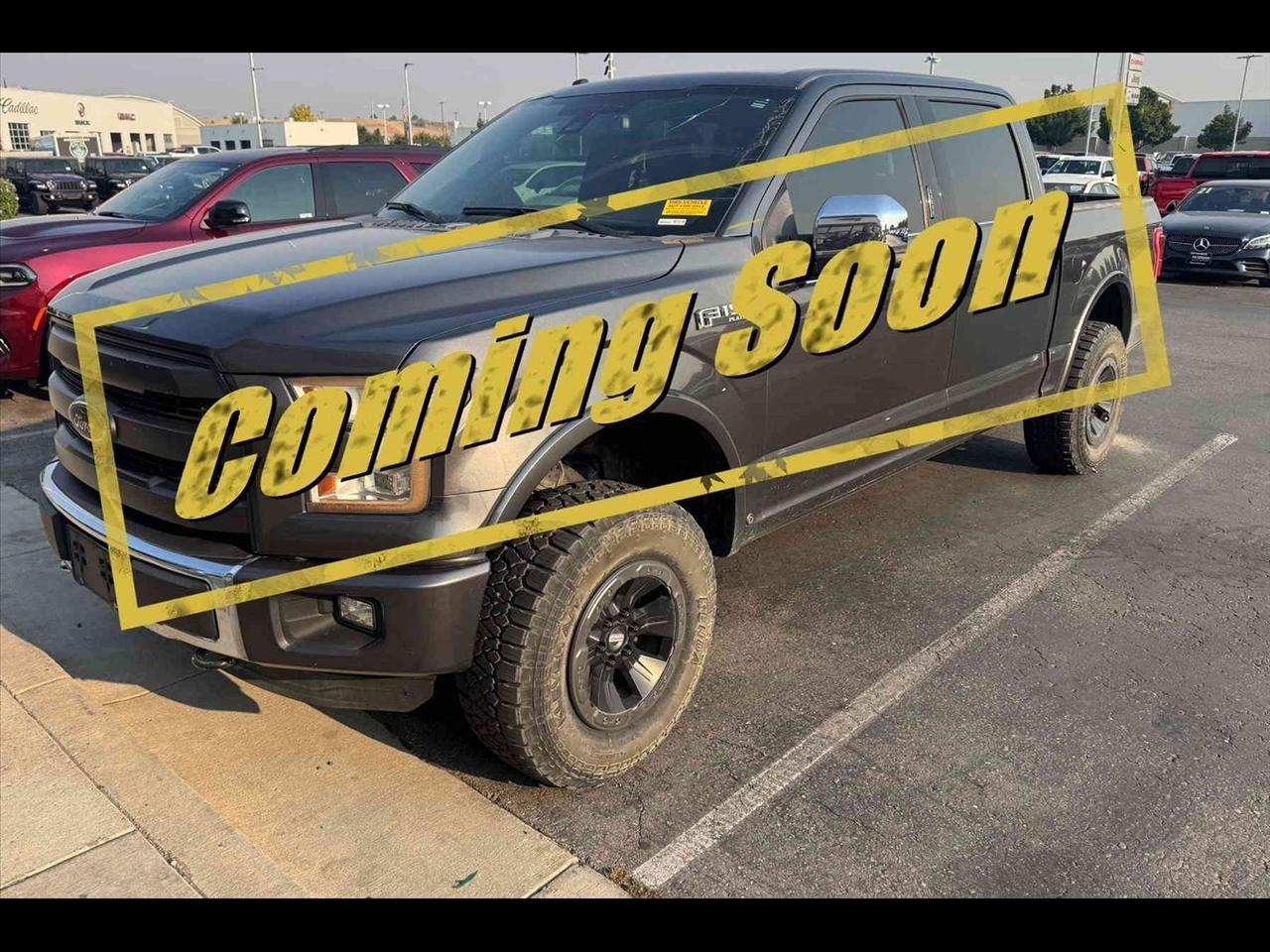 Ford F-150  2015