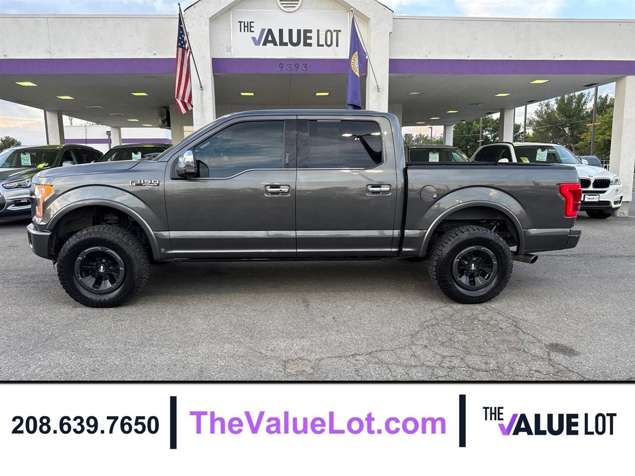 2015 Ford F-150 Platinum