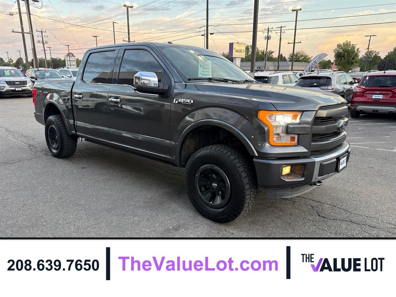 Ford F-150  2015