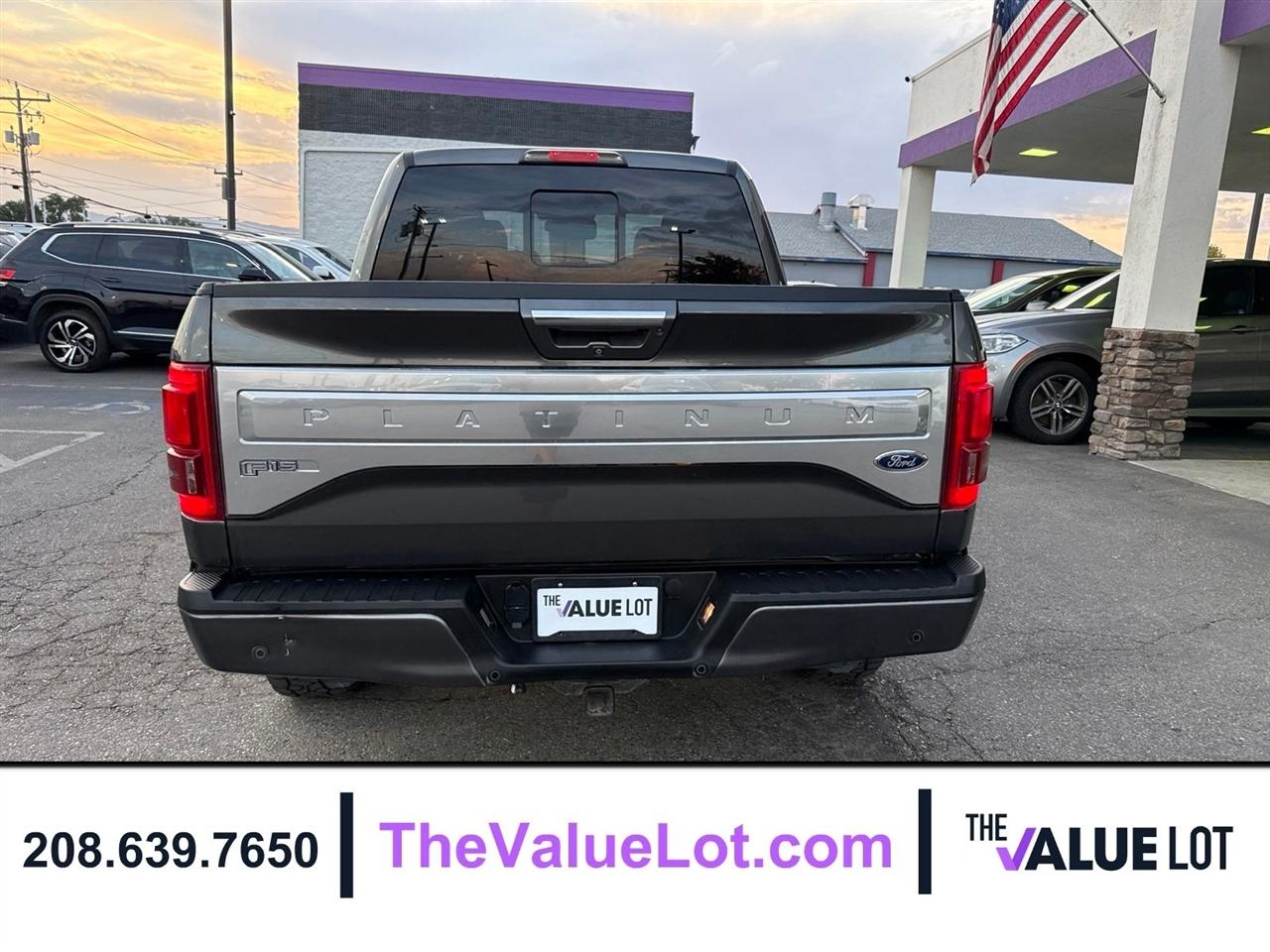 Ford F-150  2015