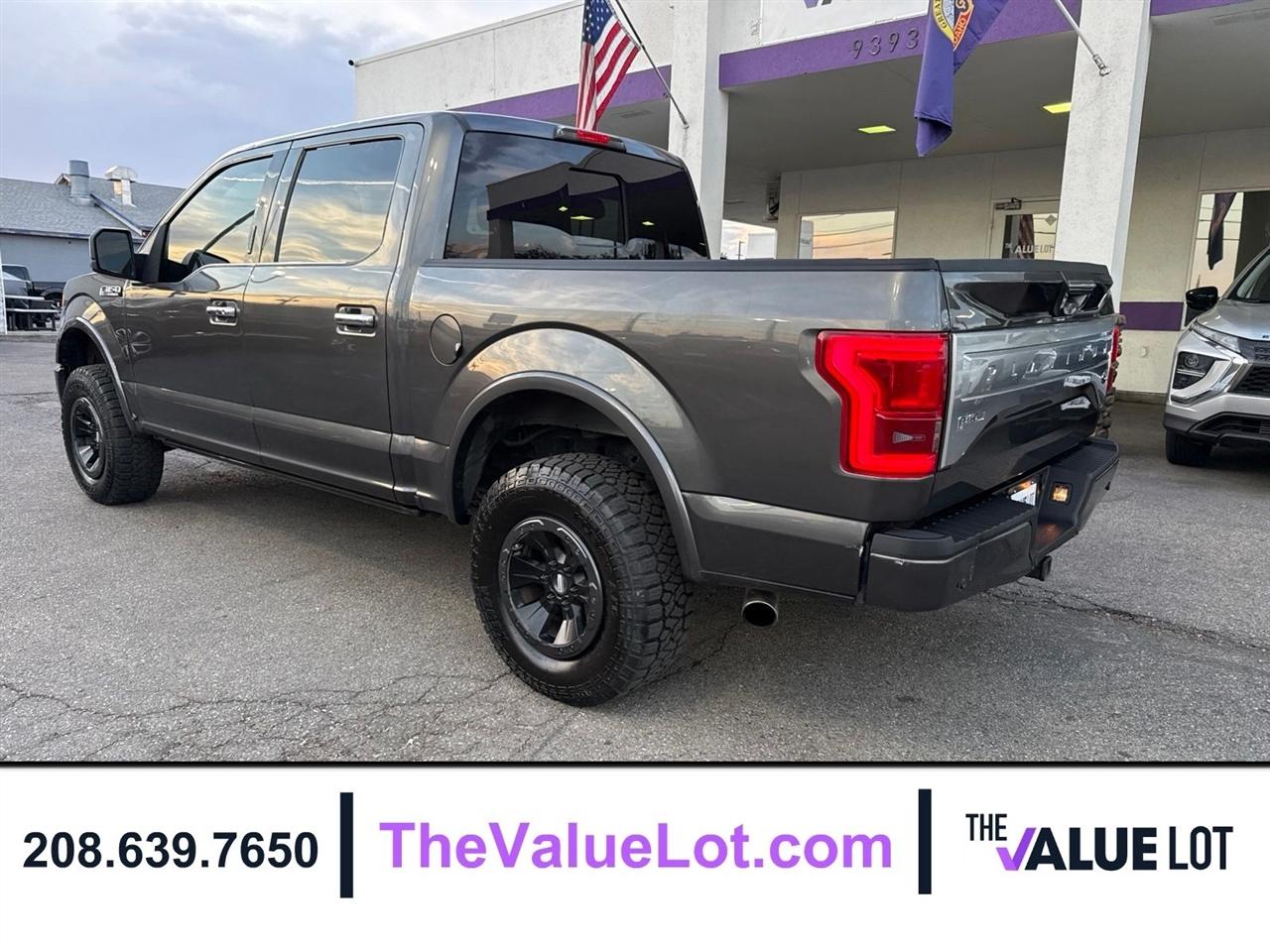 Ford F-150  2015