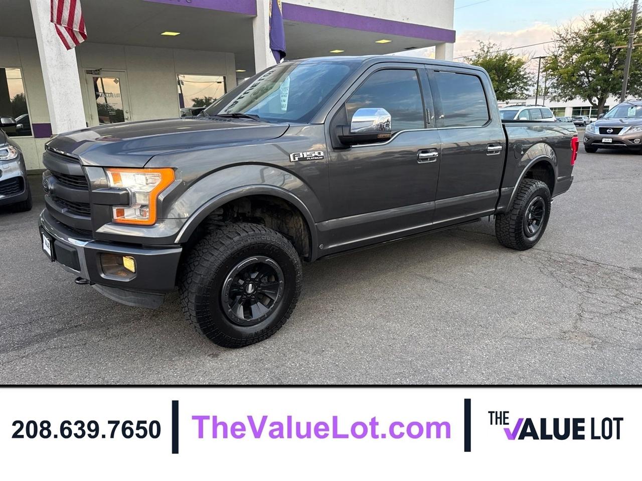 Ford F-150  2015