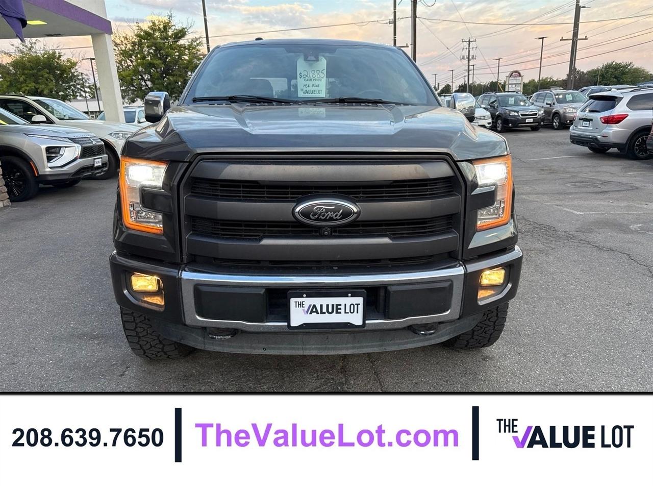 Ford F-150  2015