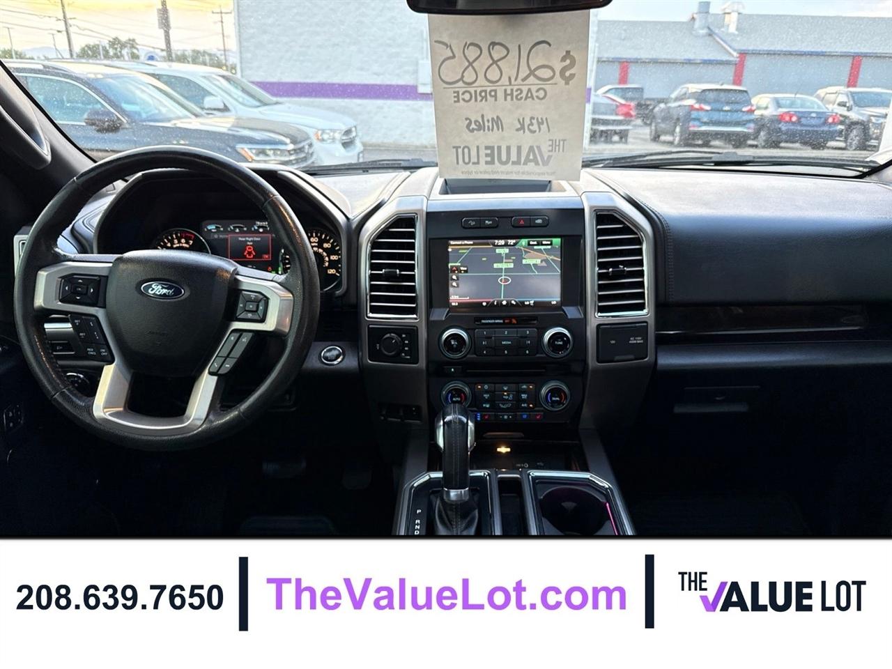 Ford F-150  2015