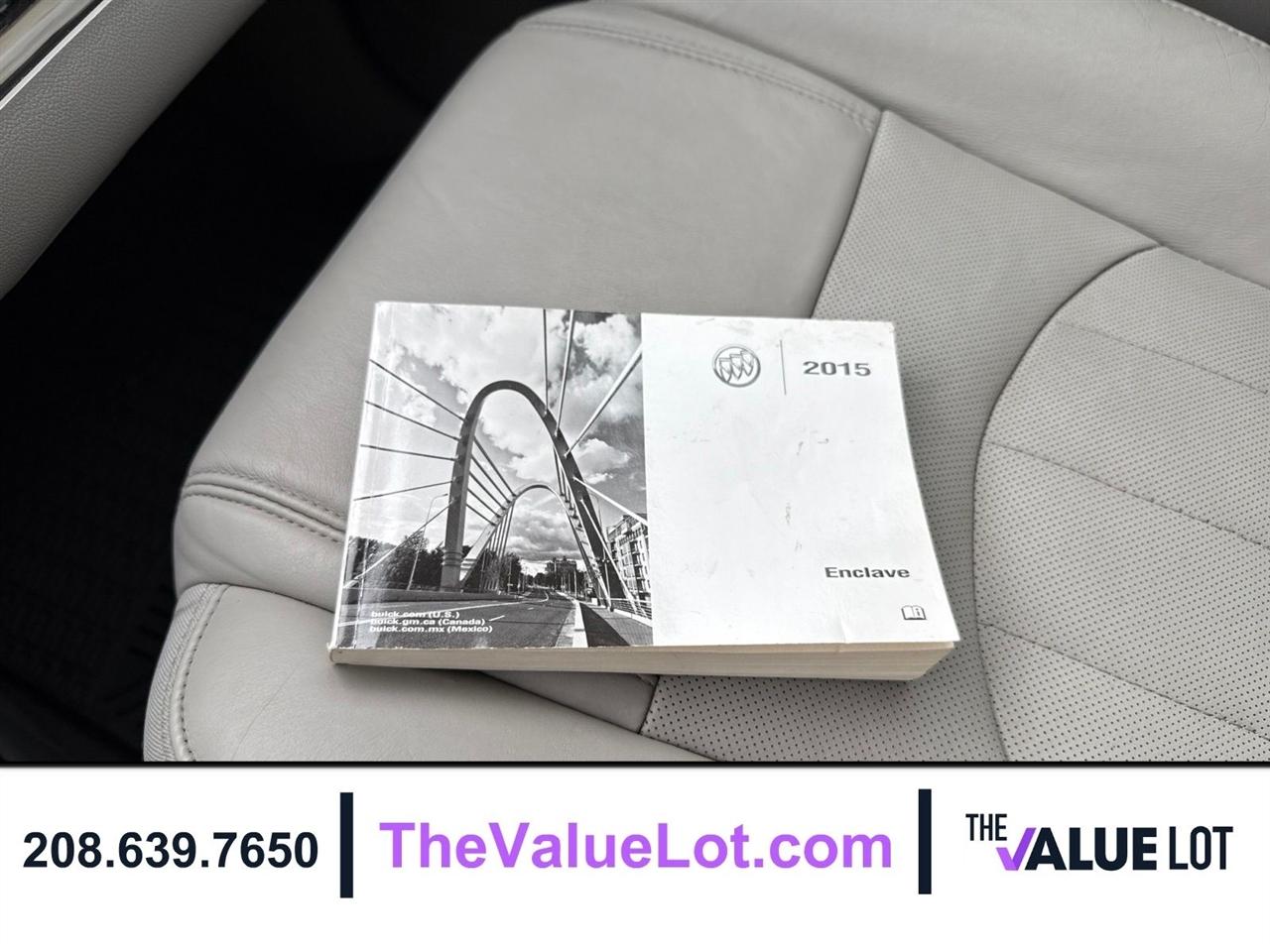 Buick Enclave  2015