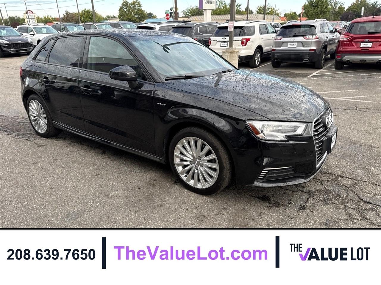 Audi A3 Sportback e-tron  2017