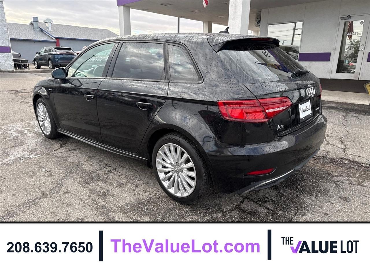 Audi A3 Sportback e-tron  2017
