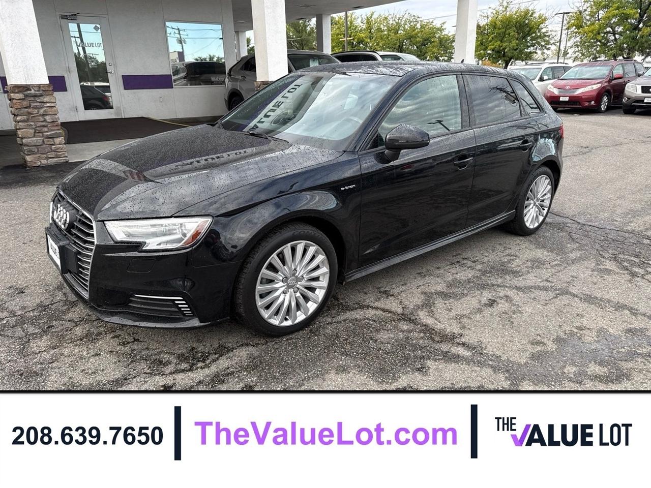 Audi A3 Sportback e-tron  2017
