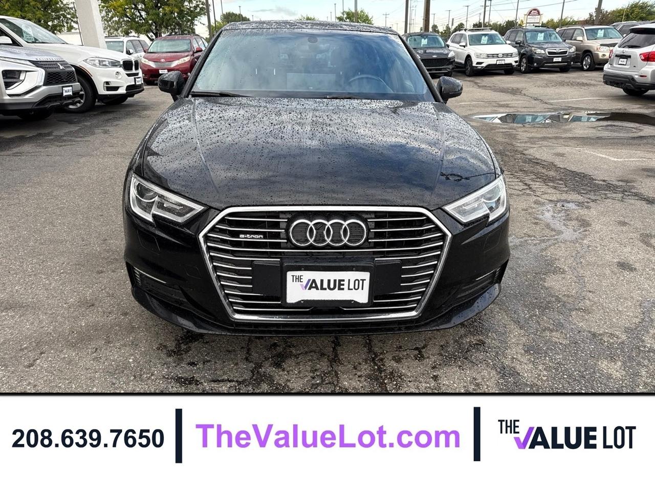 Audi A3 Sportback e-tron  2017