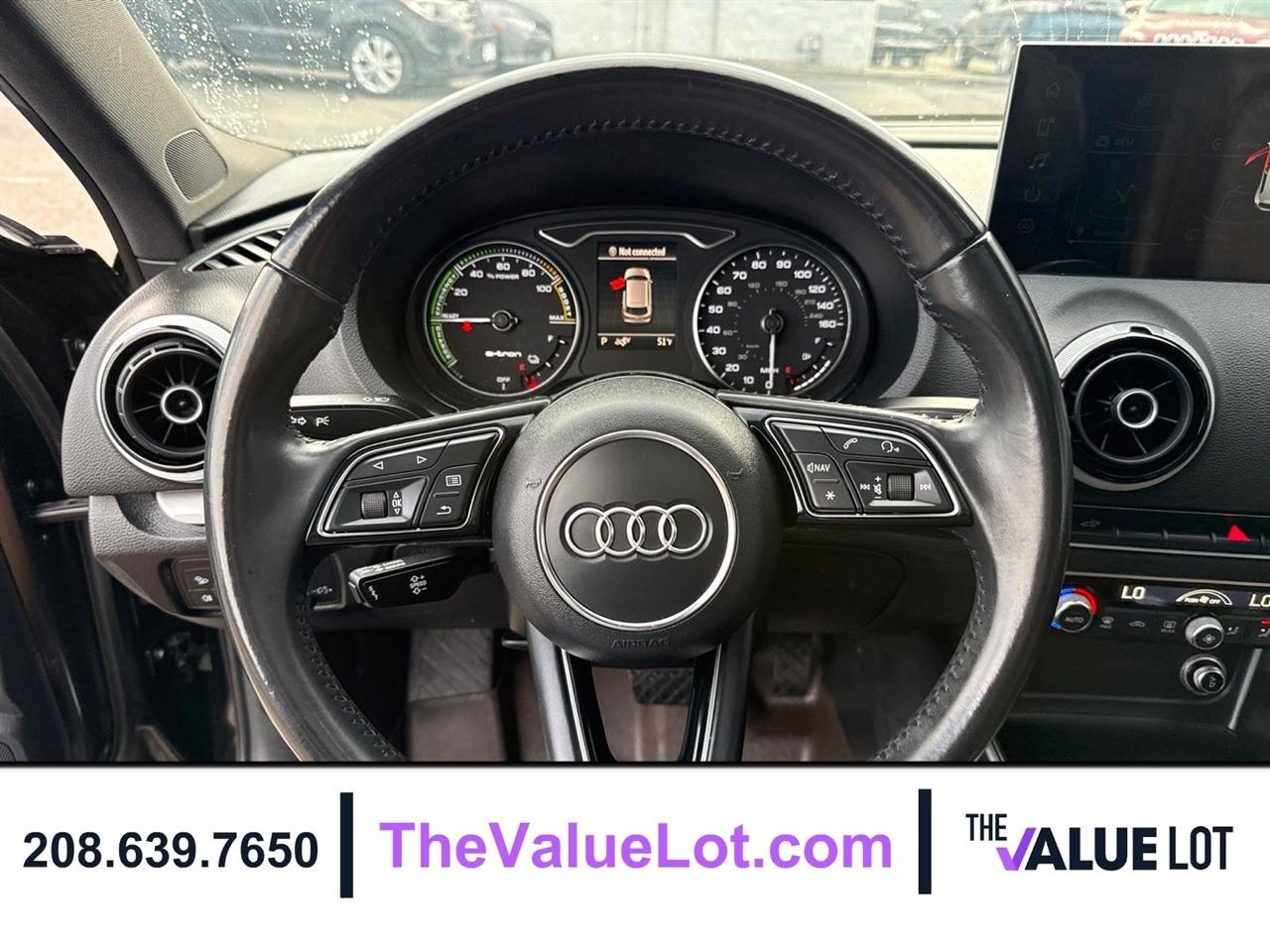 Audi A3 Sportback e-tron  2017