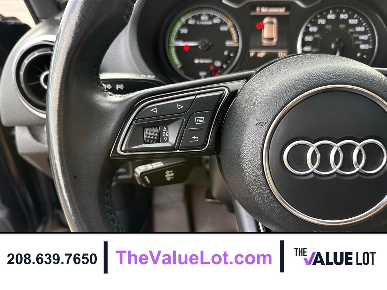 Audi A3 Sportback e-tron  2017
