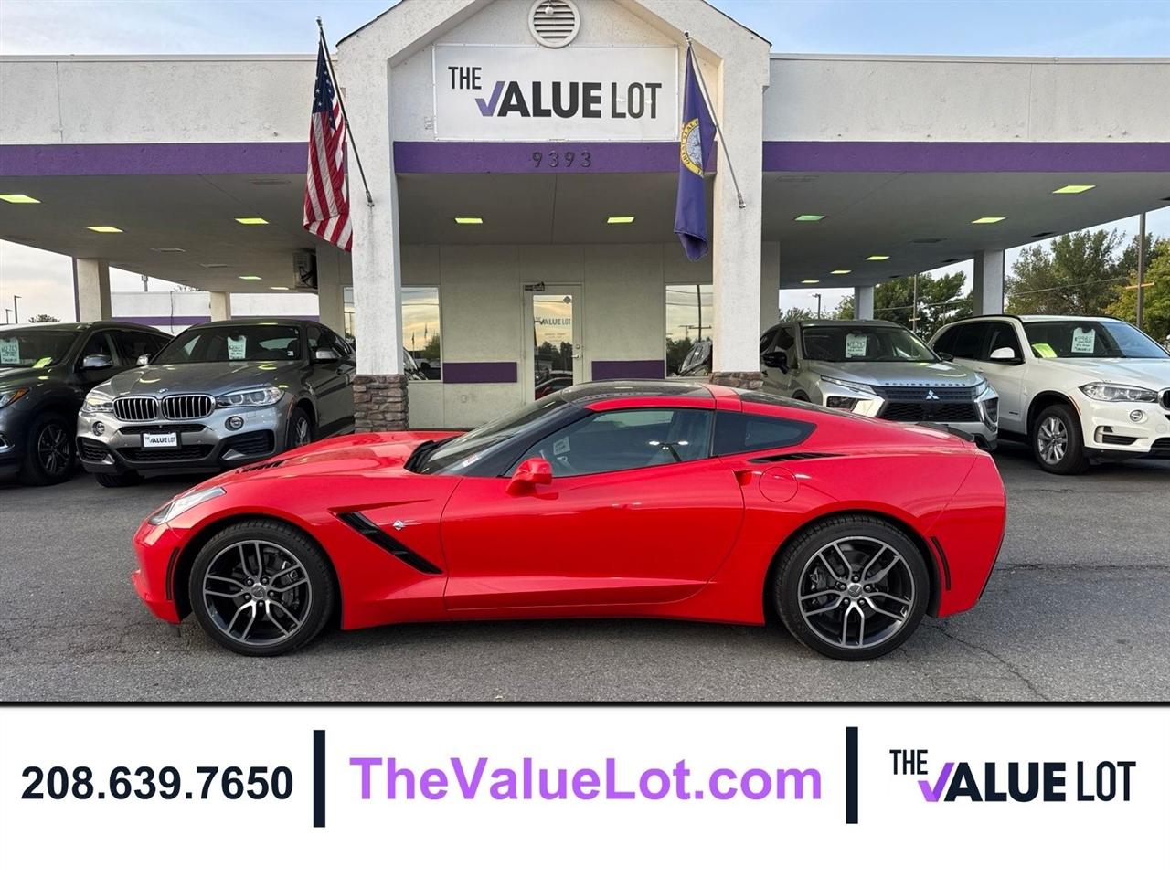 2015 Chevrolet Corvette Stingray