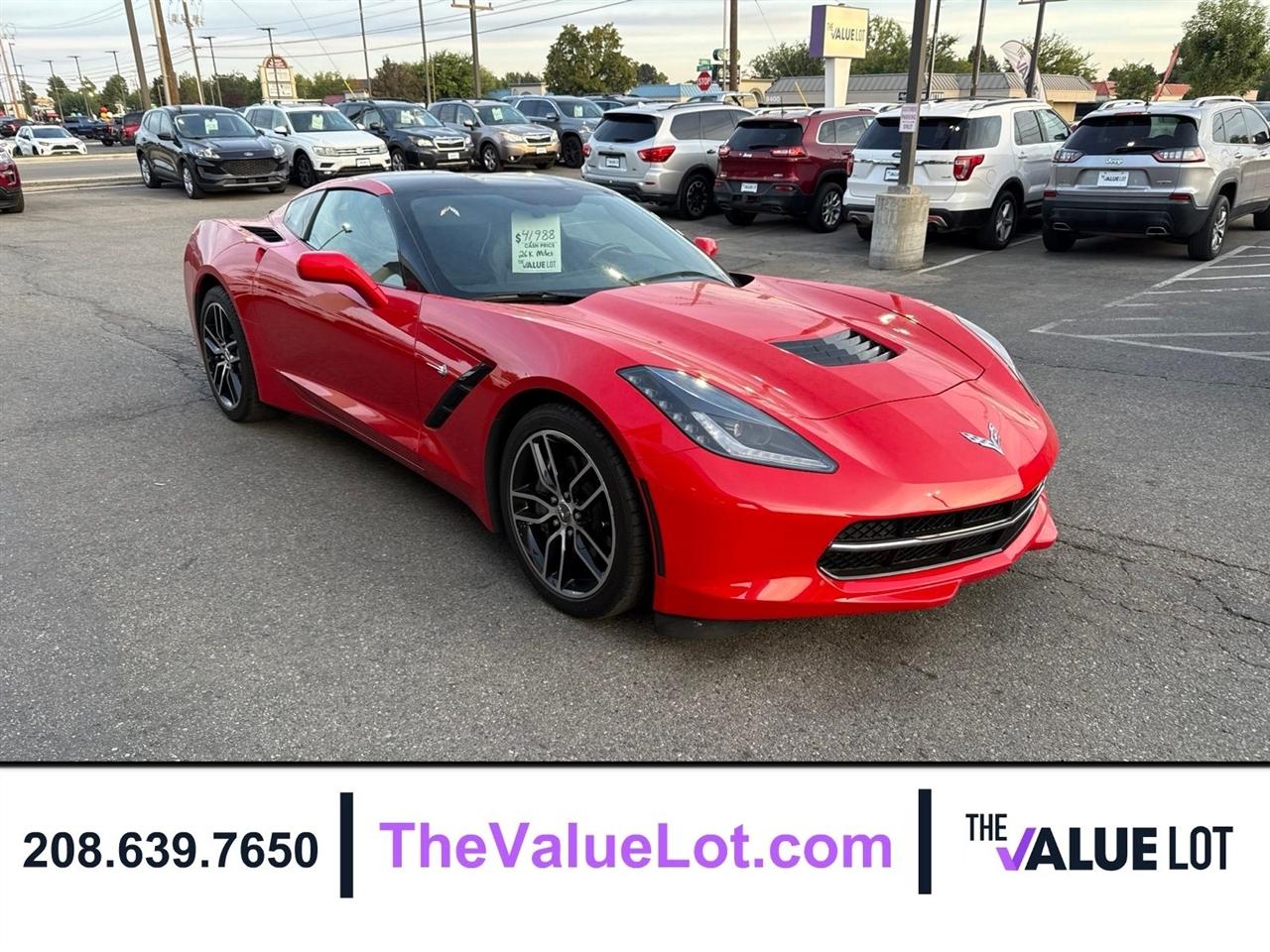 Chevrolet Corvette  2015
