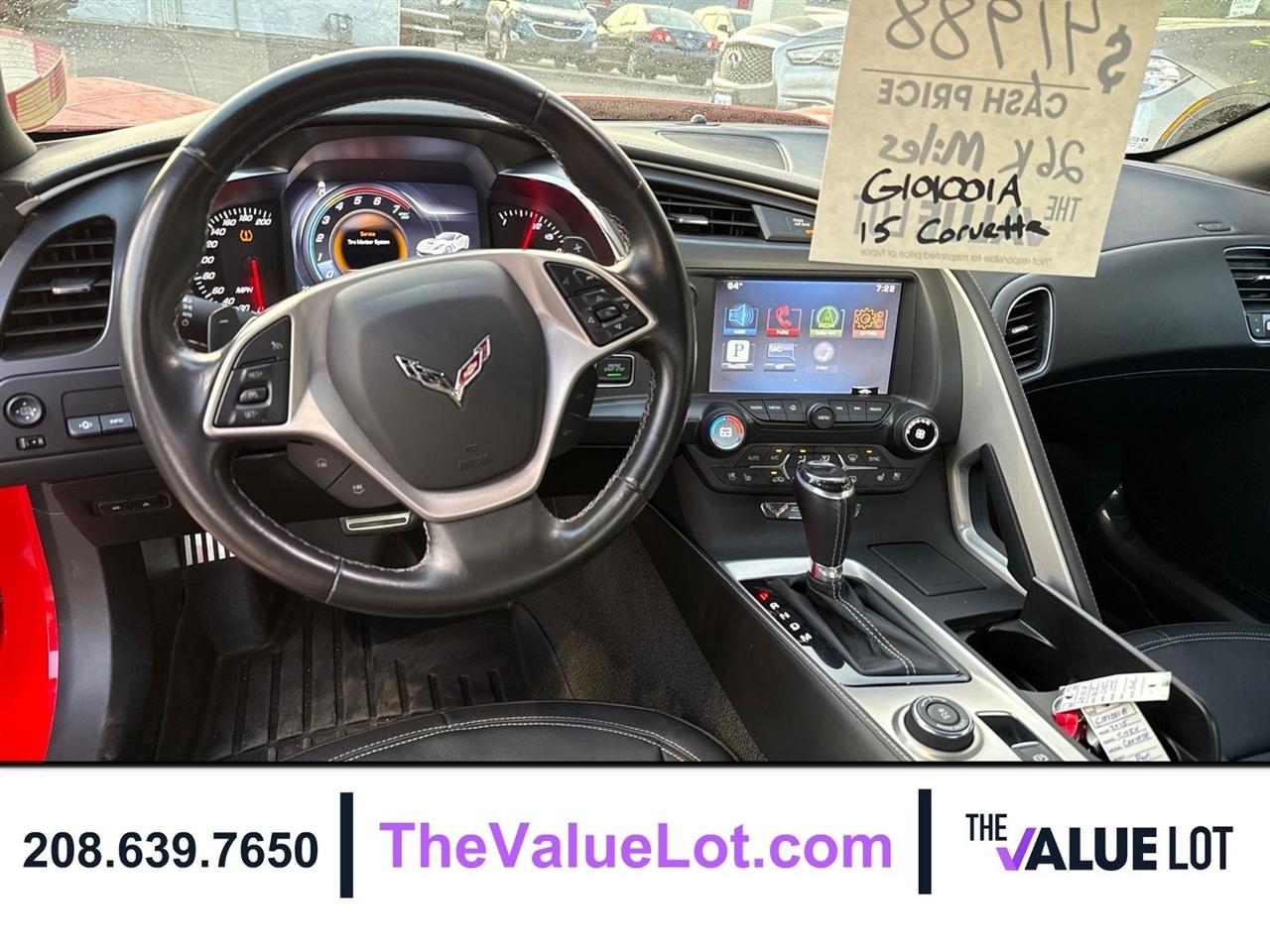 Chevrolet Corvette  2015