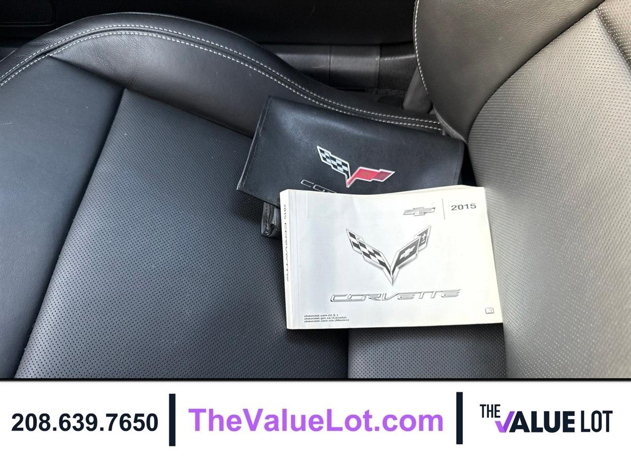 Chevrolet Corvette  2015