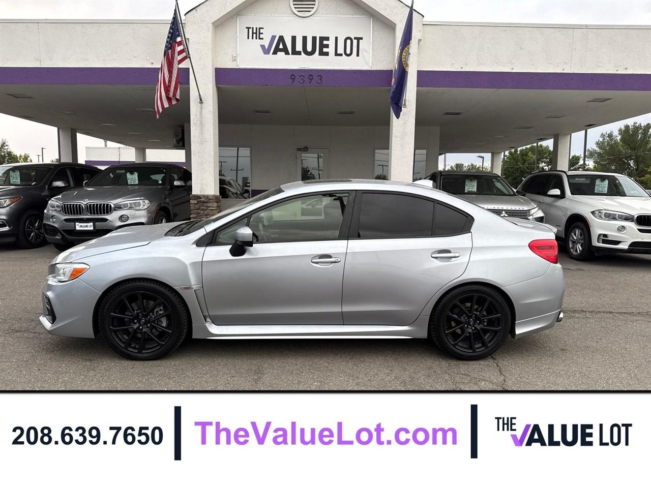 2019 Subaru WRX Premium