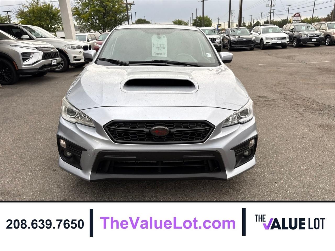 Subaru WRX  2019