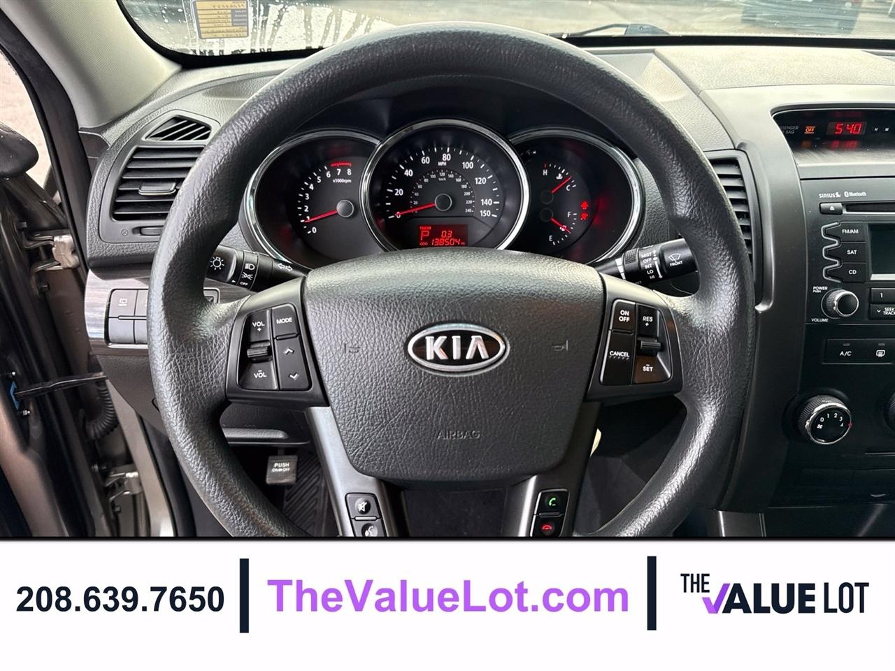Kia Sorento  2013