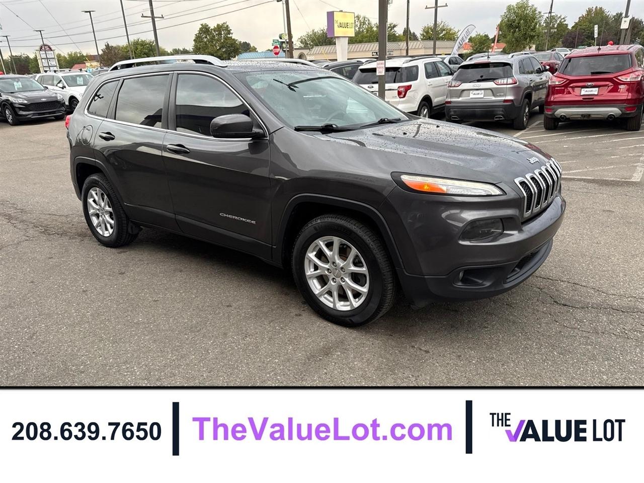Jeep Cherokee  2017