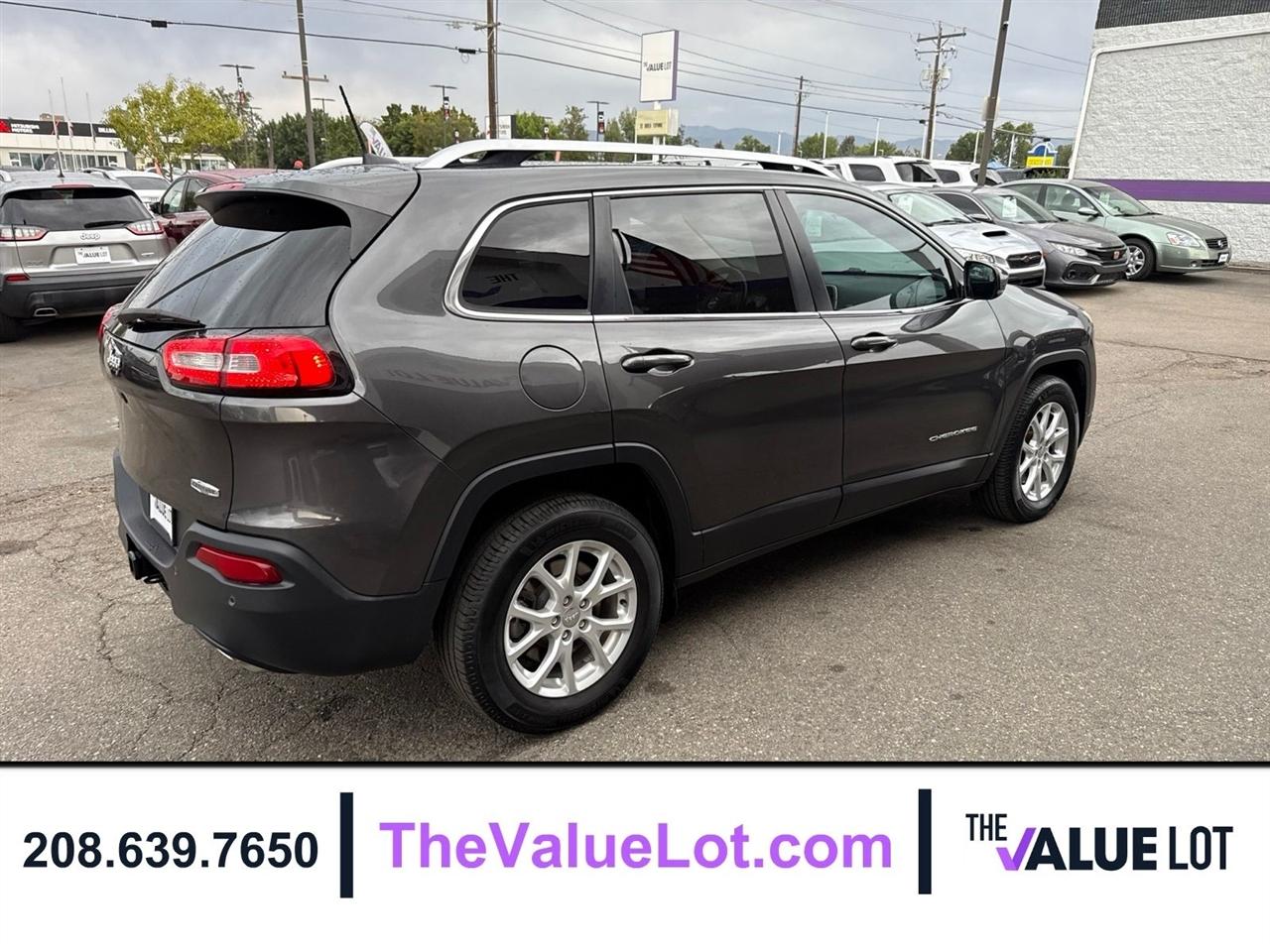Jeep Cherokee  2017