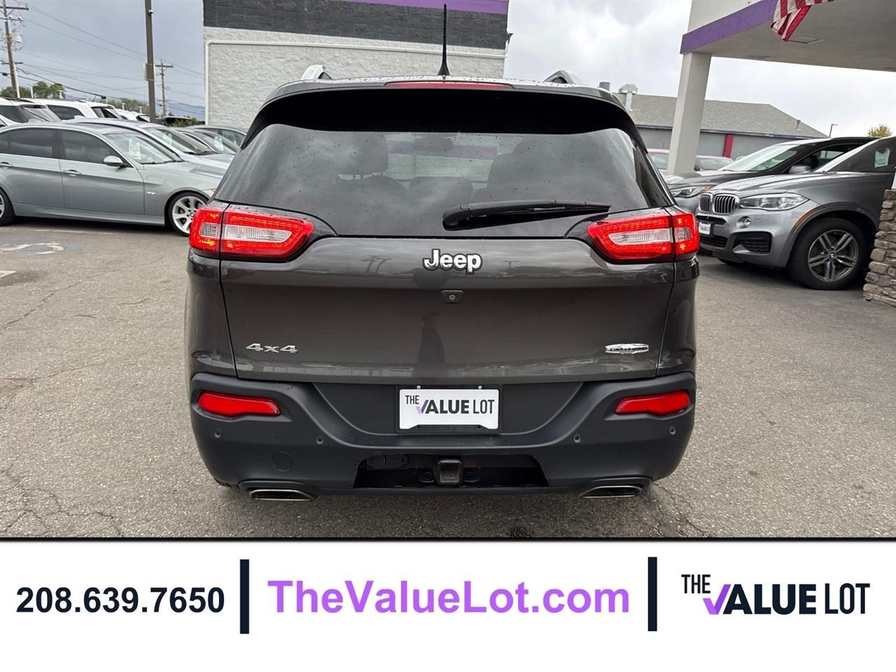 Jeep Cherokee  2017