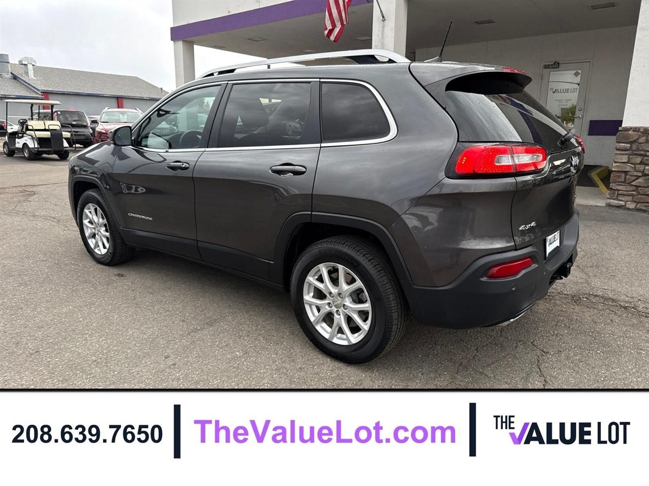 Jeep Cherokee  2017