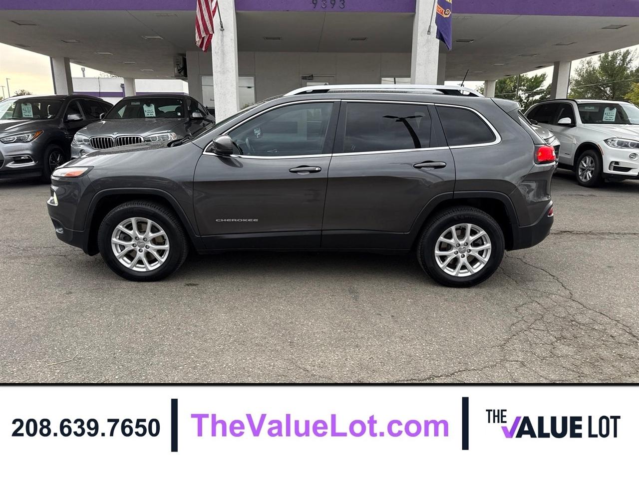 Jeep Cherokee  2017