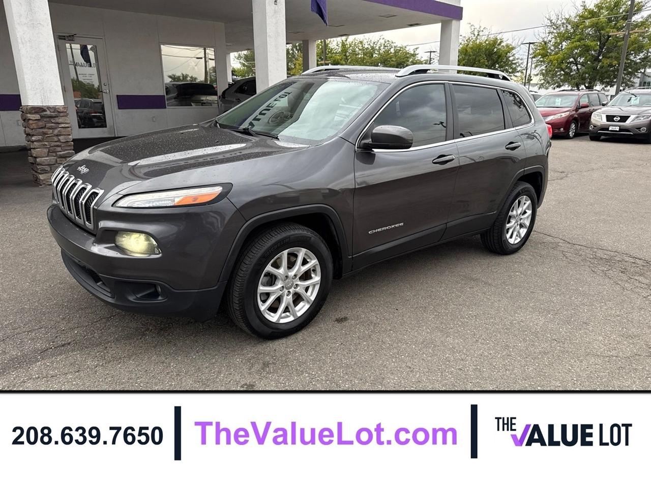 Jeep Cherokee  2017