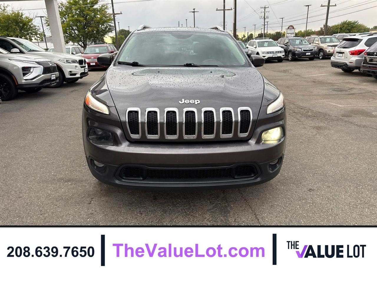 Jeep Cherokee  2017