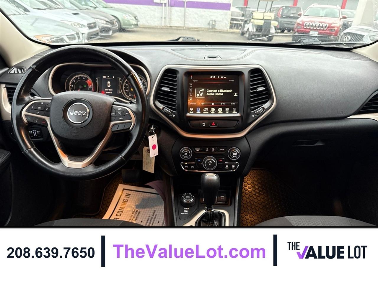 Jeep Cherokee  2017